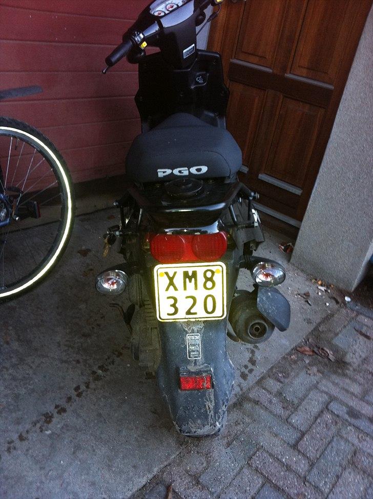 PGO hot 50 Byttet billede 6