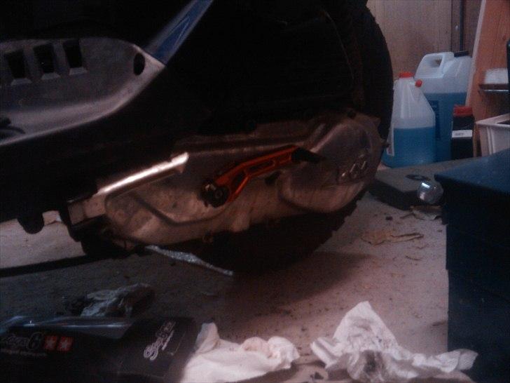 PGO Hot 50 SOLGT billede 5