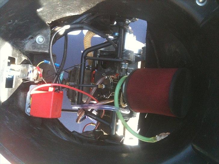 Yamaha Jog RR TS solgt billede 10