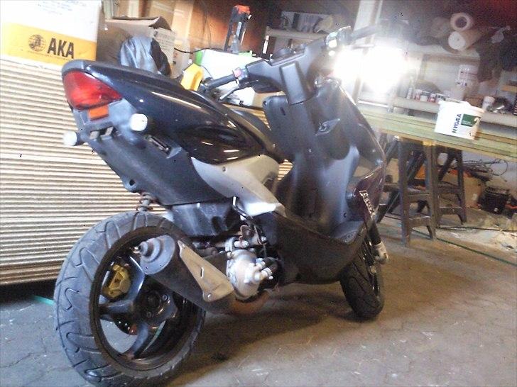 Yamaha Aerox [Tidligere Scooter] billede 8