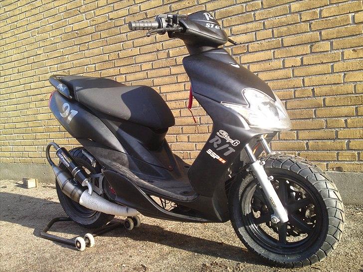 Yamaha Jog R R/T 70CC  billede 1