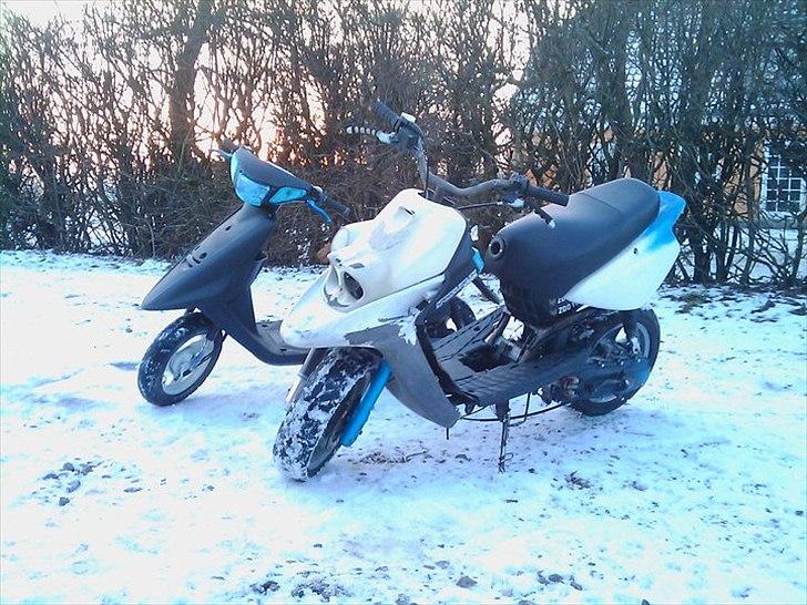 Yamaha Jog AS (byttet) - mine 2 sveedigheder :P  billede 7