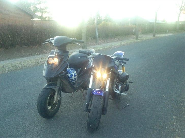 Suzuki street magic SOLGT billede 1