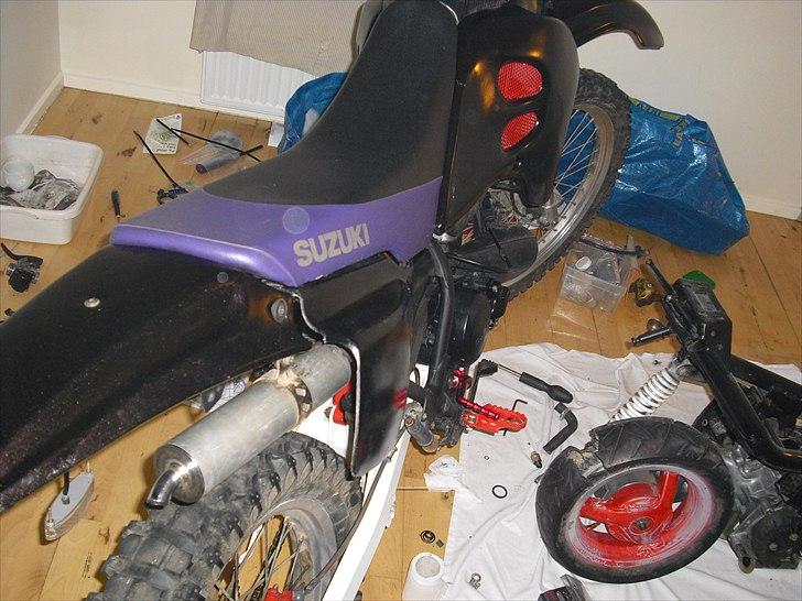 Suzuki RMX bytte til sonic igen billede 2