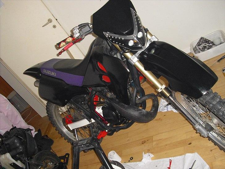 Suzuki RMX bytte til sonic igen billede 3