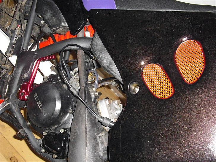 Suzuki RMX bytte til sonic igen billede 4