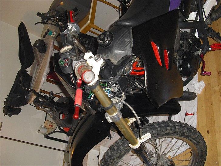 Suzuki RMX bytte til sonic igen billede 5