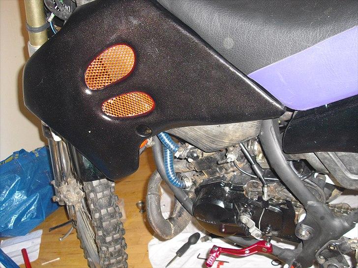 Suzuki RMX bytte til sonic igen billede 6