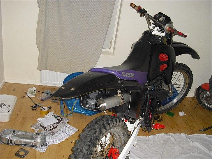 Suzuki RMX bytte til sonic igen billede 10