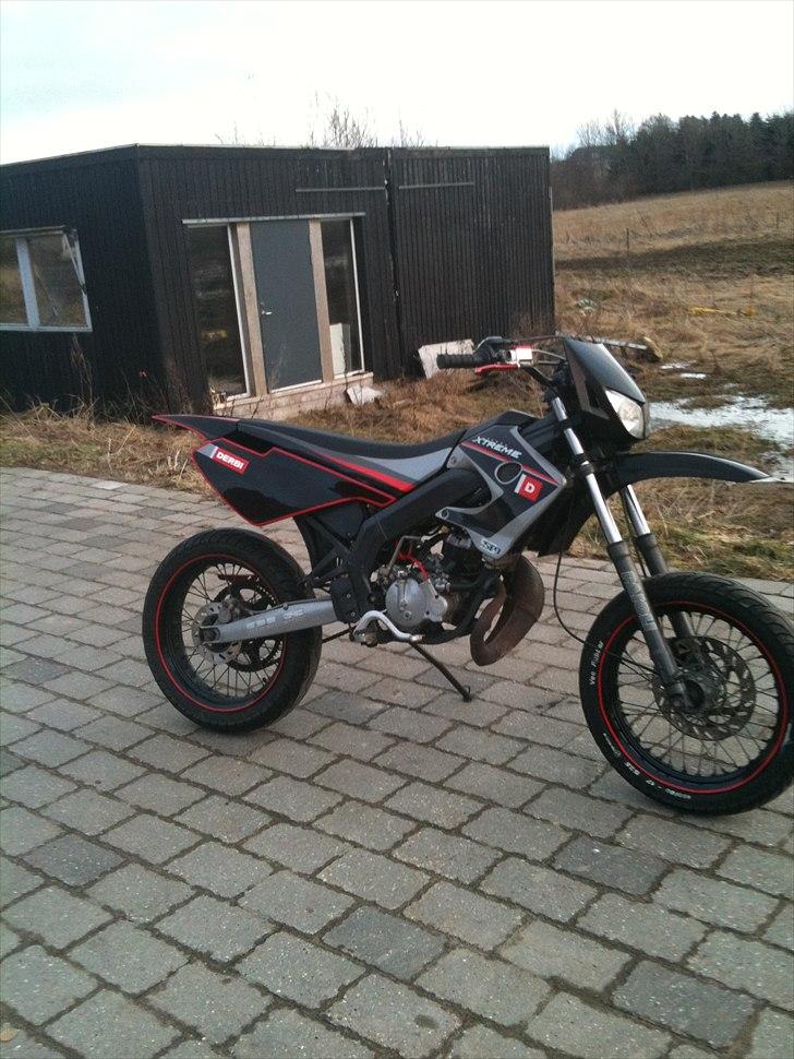 Derbi Senda Sm 50 X-treme Lc DD (ombygges med Mhr80) billede 3