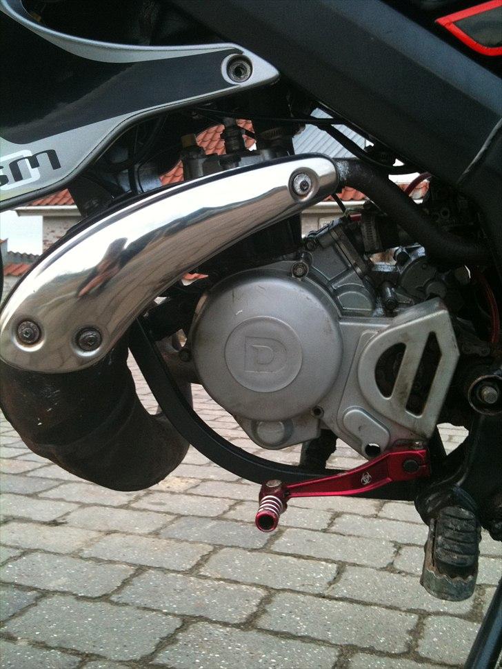 Derbi Senda Sm 50 X-treme Lc DD (ombygges med Mhr80) billede 10