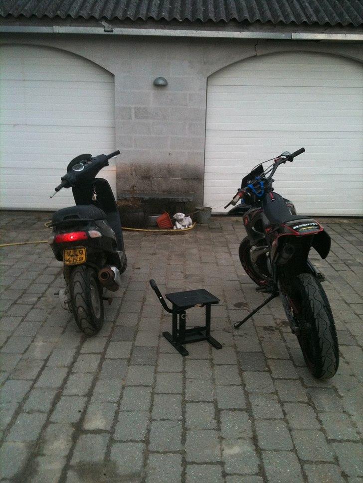 Derbi Senda Sm 50 X-treme Lc DD (ombygges med Mhr80) - Sammen med vens typhoon som er tilsalg :) billede 16