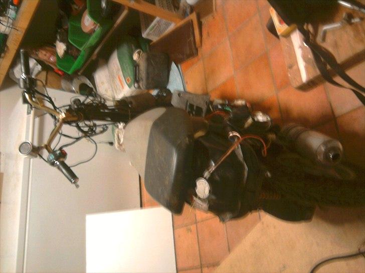 Texas reserve scooter billede 1