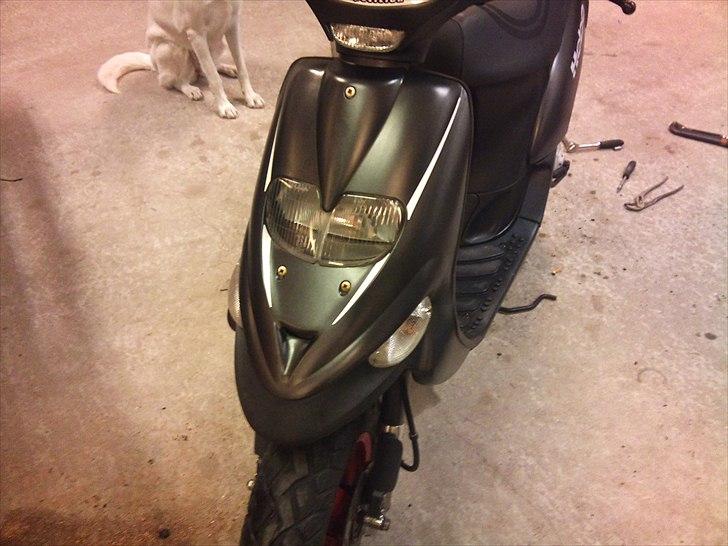 Gilera Stalker (totalskadet) billede 1