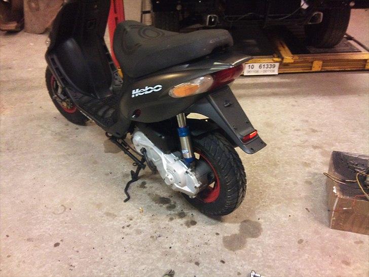 Gilera Stalker (totalskadet) billede 2