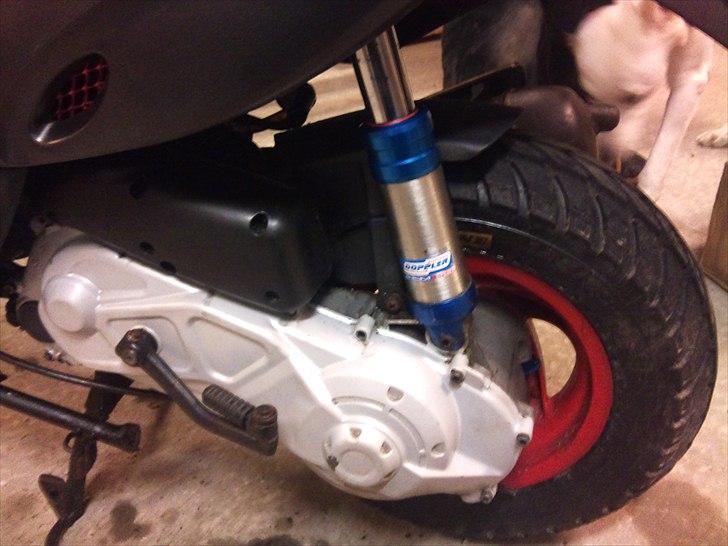 Gilera Stalker (totalskadet) billede 3