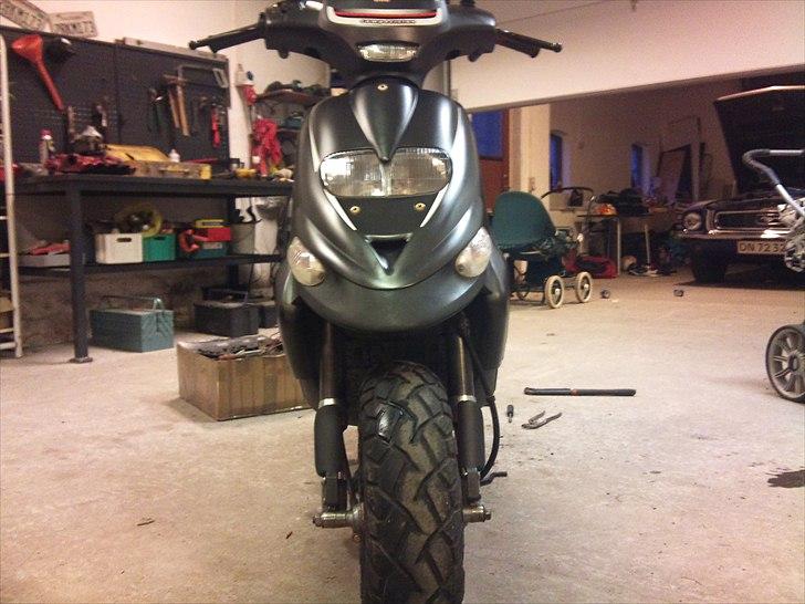 Gilera Stalker (totalskadet) billede 4
