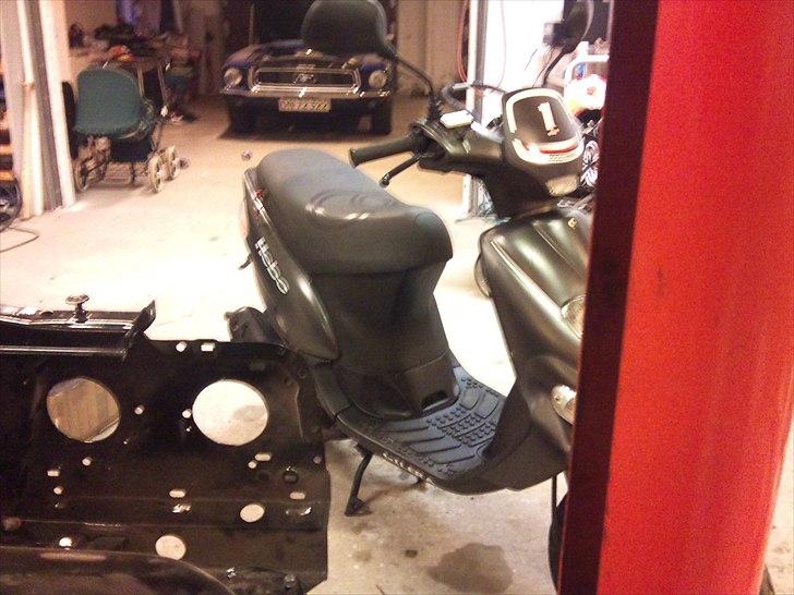 Gilera Stalker (totalskadet) billede 5