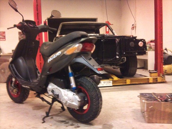 Gilera Stalker (totalskadet) billede 6