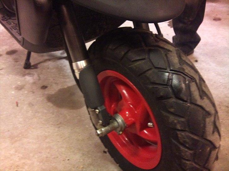 Gilera Stalker (totalskadet) billede 7