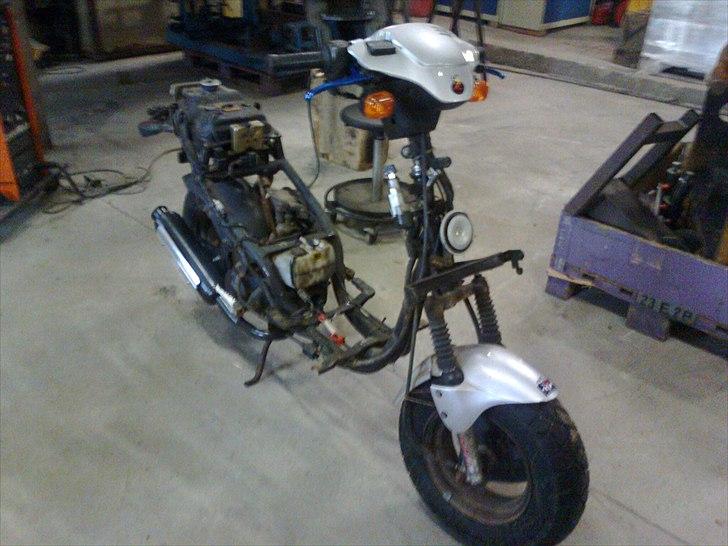 PGO HOT 50 solgt billede 7