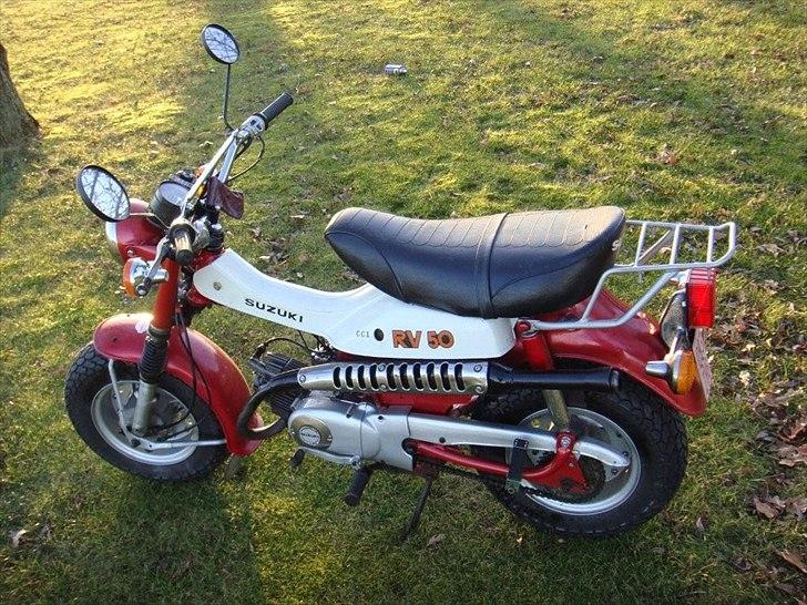 Suzuki RV 50 Solgt billede 1