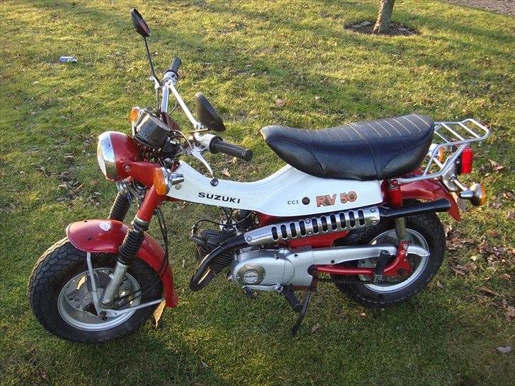 Suzuki RV 50 Solgt billede 3