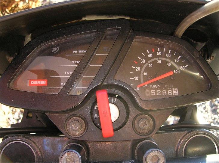 Derbi Senda Xtreme billede 7