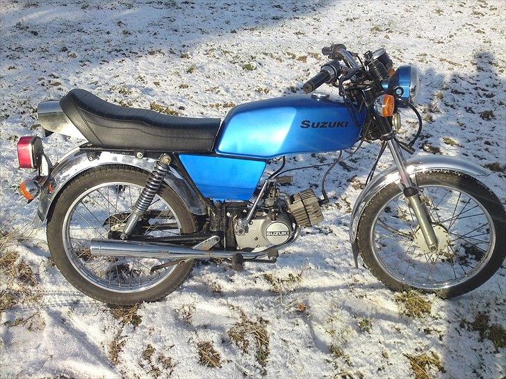 Suzuki dm 50 samurai billede 1