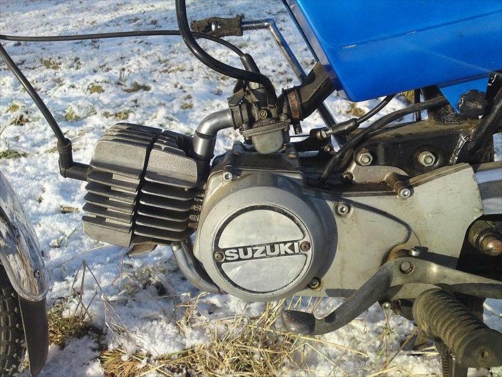 Suzuki dm 50 samurai billede 2