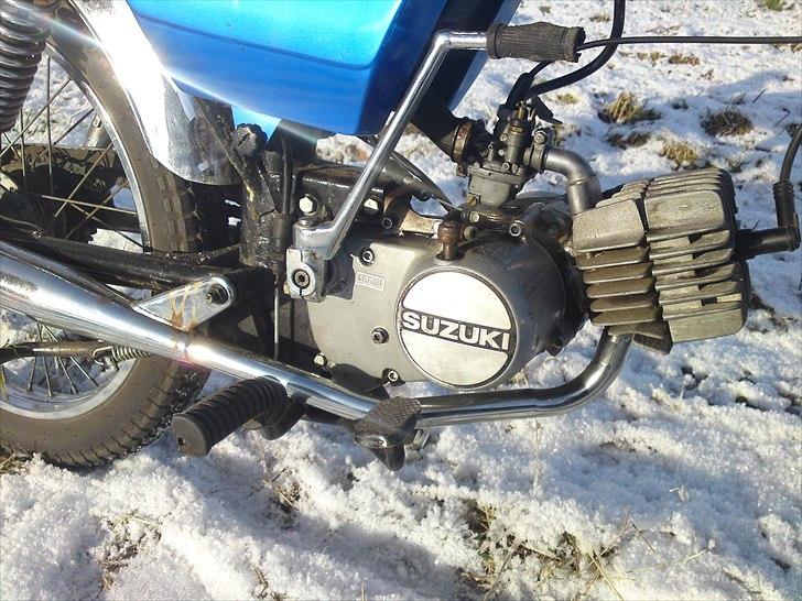 Suzuki dm 50 samurai billede 3