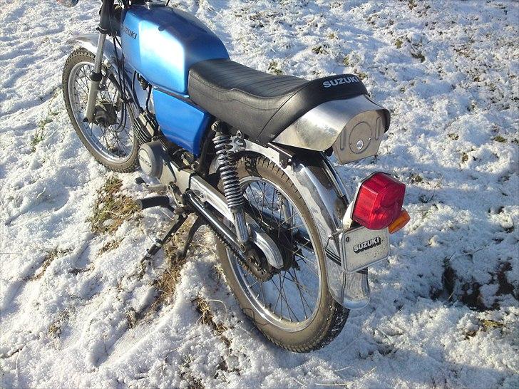 Suzuki dm 50 samurai billede 4