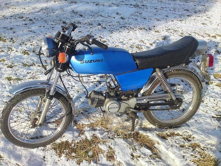 Suzuki dm 50 samurai billede 5