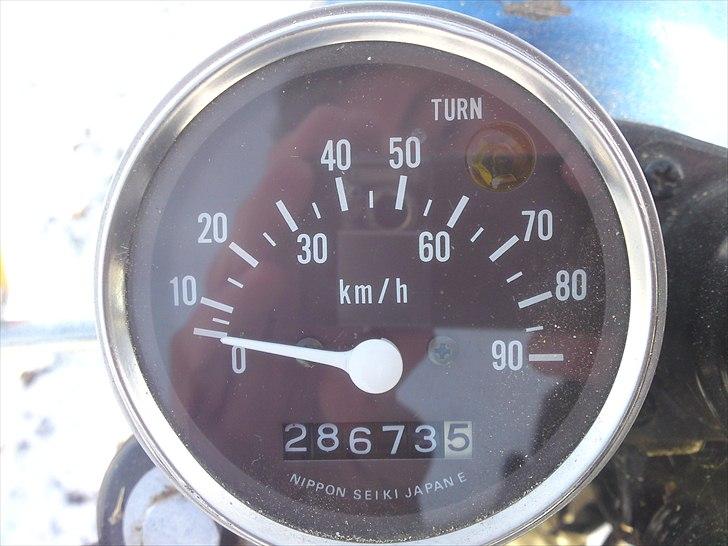 Suzuki dm 50 samurai billede 6