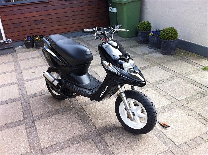 Yamaha BWS NG - Så er den begyndt at tage former :) billede 1