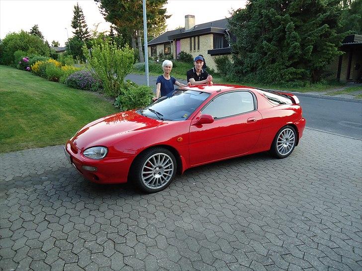 Yamaha BWS NG - Hverdags øsen, min gamle mor og mig :-) billede 2