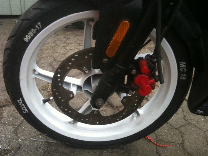 Aprilia RS50 [BYTTET TIL RS50 98] billede 5