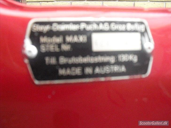 Puch k e50 (Gone) billede 4