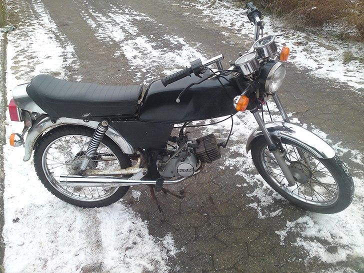 Suzuki dm 50 samurai billede 13