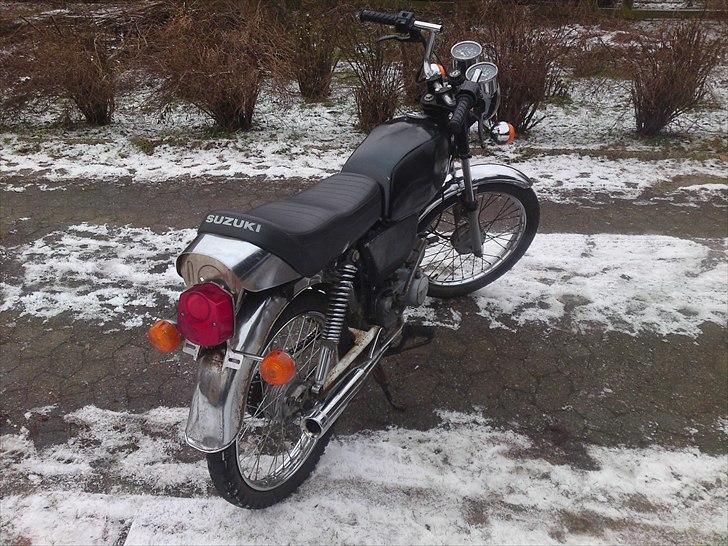 Suzuki dm 50 samurai billede 14