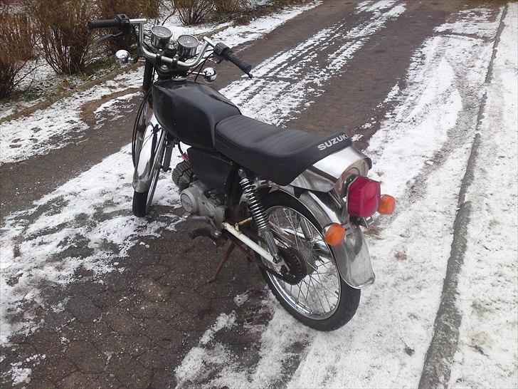 Suzuki dm 50 samurai billede 15