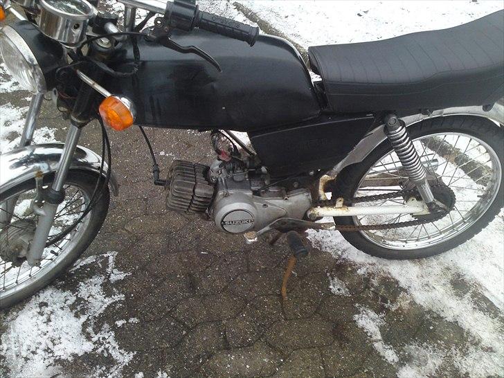 Suzuki dm 50 samurai billede 17