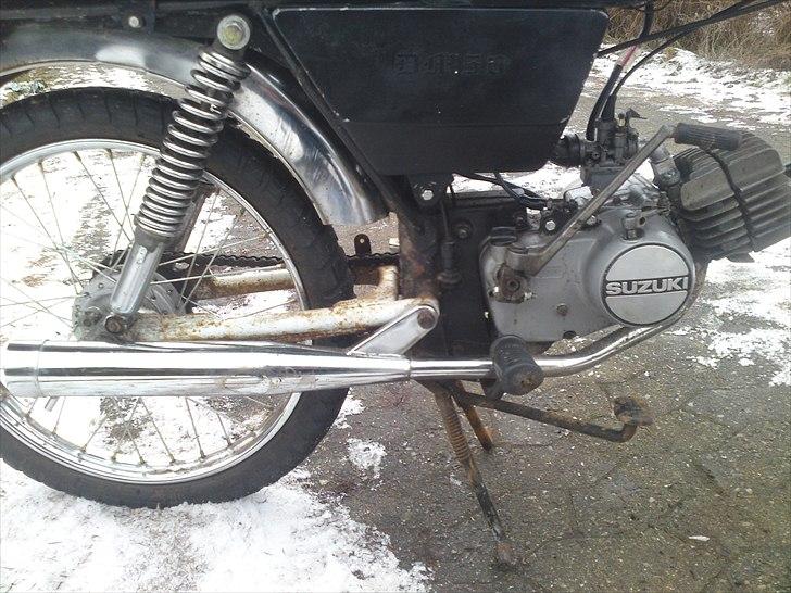 Suzuki dm 50 samurai billede 18