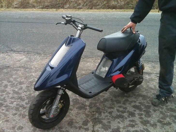 Yamaha jog LC billede 1