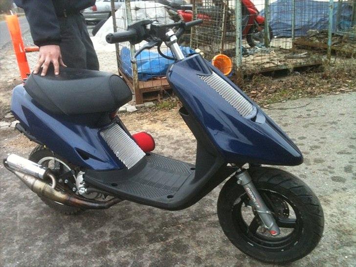 Yamaha jog LC billede 3