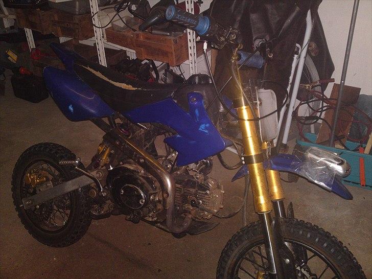 Lifan Dirt bike 124cc billede 1