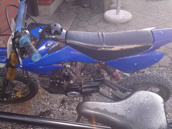 Lifan Dirt bike 124cc billede 5