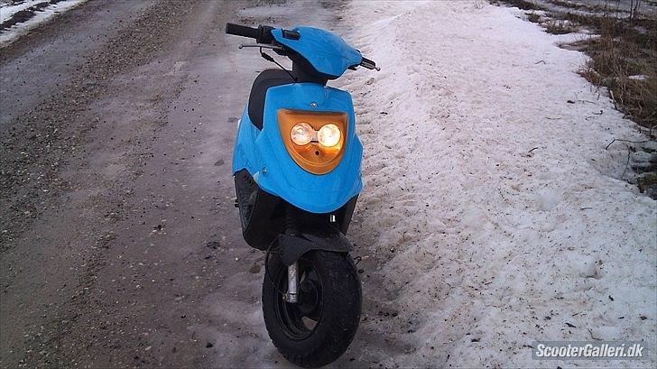 PGO hot 50 - SOLGT. billede 1