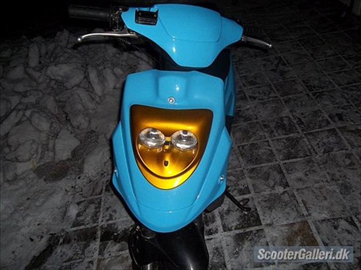 PGO hot 50 - SOLGT. billede 2