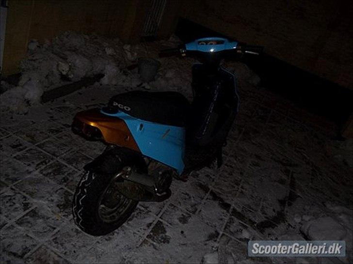 PGO hot 50 - SOLGT. billede 3